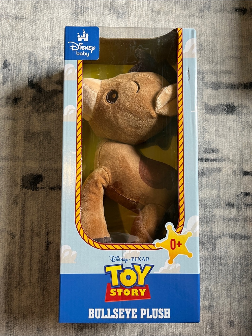 Aldi Toy Story Plush Bullseye